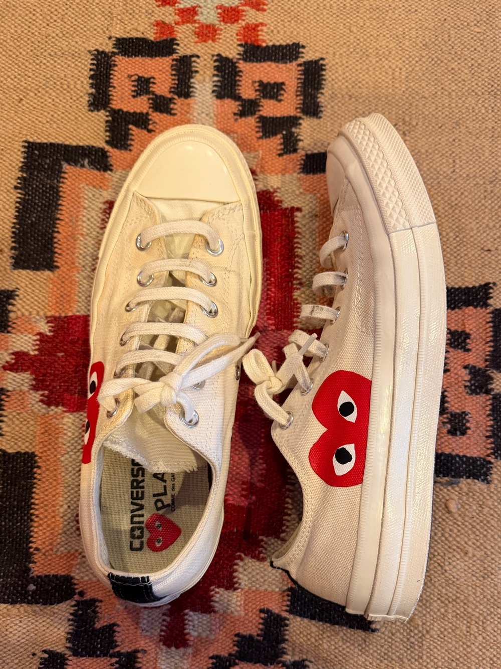 Converse x PLAY Comme des Garçons
Chuck 70